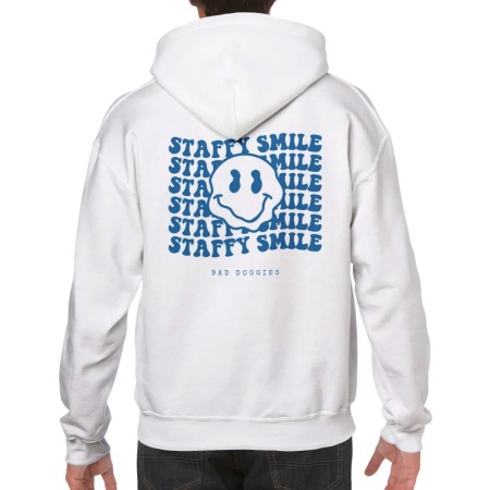 Hoodie STAFFY SMILE 💙 soldes