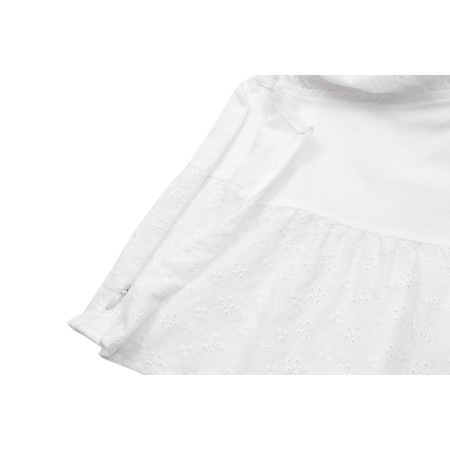 PUFF SLEEVELESS BLOUSE_WHITE de technologie