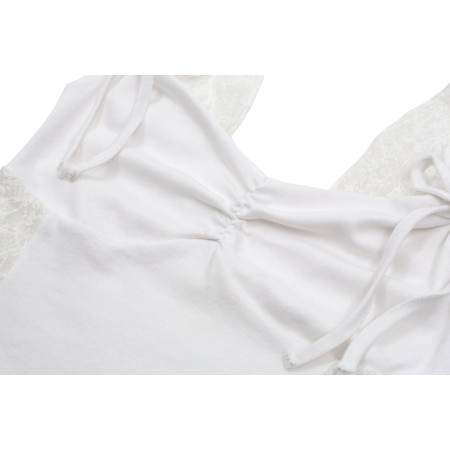 ROMANTIC RIBBON T_WHITE prix pour 