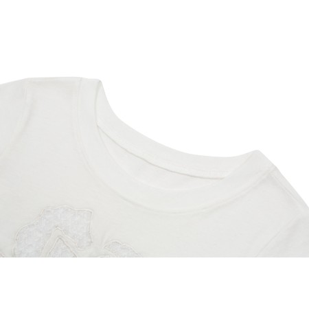 ROSE APPLIQUE T_IVORY l'achat 