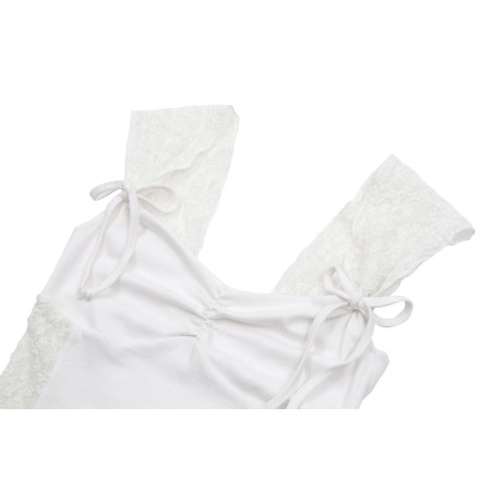 ROMANTIC RIBBON T_WHITE prix pour 