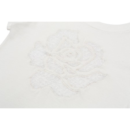 ROSE APPLIQUE T_IVORY l'achat 