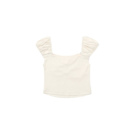 SATIN RIBBON CROP T_CREAM commande en ligne