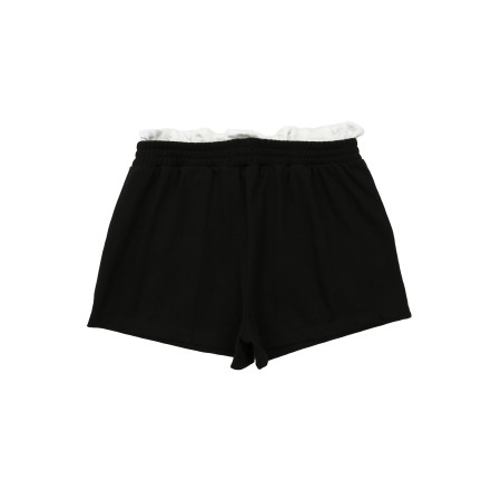 SATIN JERSEY SHORTS_BLACK shop