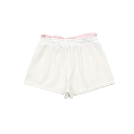 SATIN JERSEY SHORTS_IVORY en linge