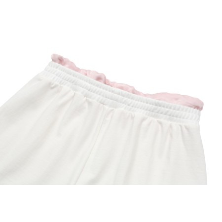 SATIN JERSEY SHORTS_IVORY en linge