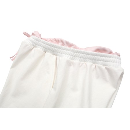 SATIN JERSEY SHORTS_IVORY en linge