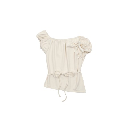 UNBALANCE RIBBON T_IVORY en ligne