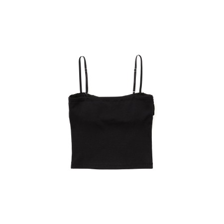 CLOUD SLEEVELESS TOP_BLACK Venez découvrir notre 