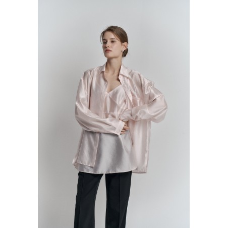 ROMANTIC PEARL BLOUSE_PINK suggérées chez