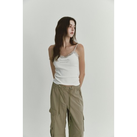 BELLA CARGO PANTS_KHAKI Jusqu'à 80% De Réduction