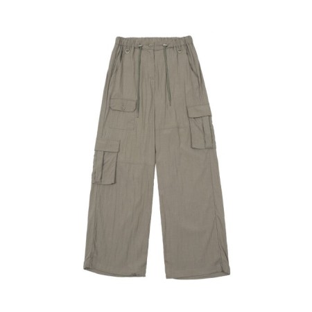 BELLA CARGO PANTS_KHAKI Jusqu'à 80% De Réduction