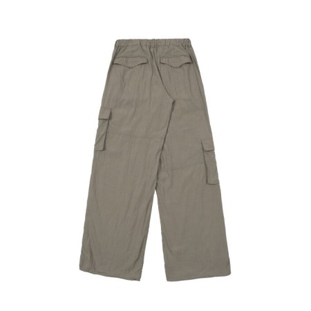 BELLA CARGO PANTS_KHAKI Jusqu'à 80% De Réduction