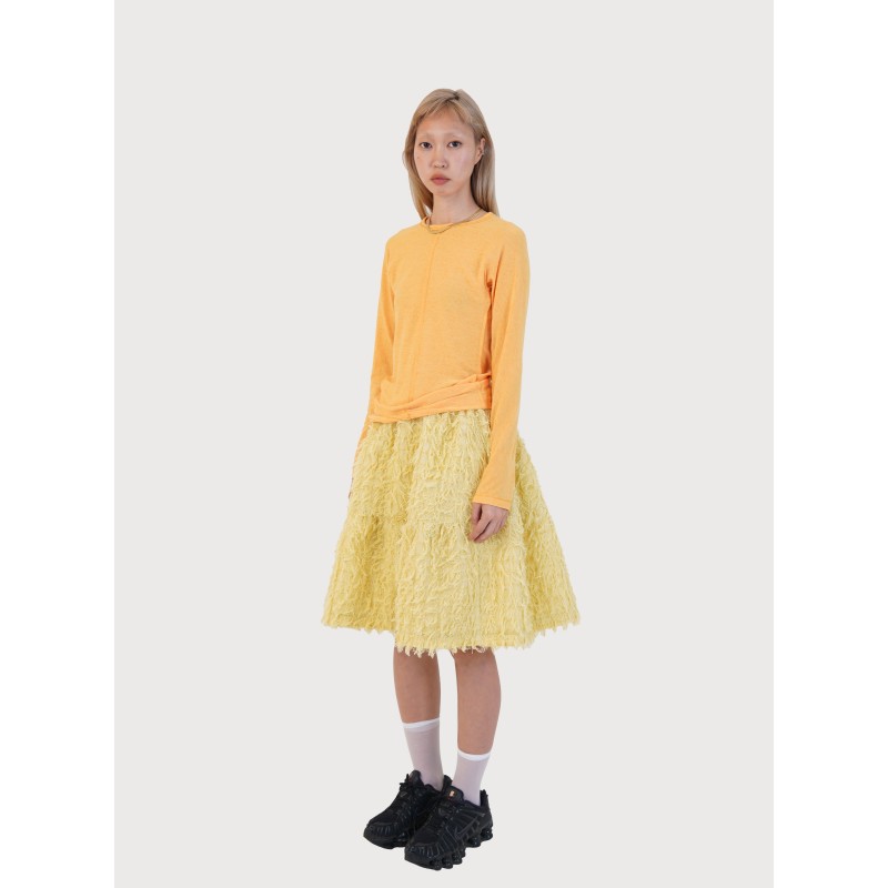 FAIRY FLARE SKIRT_LEMON prix