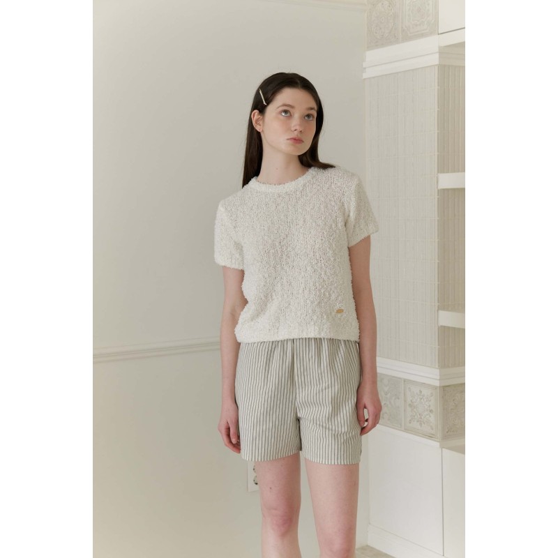 NAVI COLOR KNIT_IVORY store