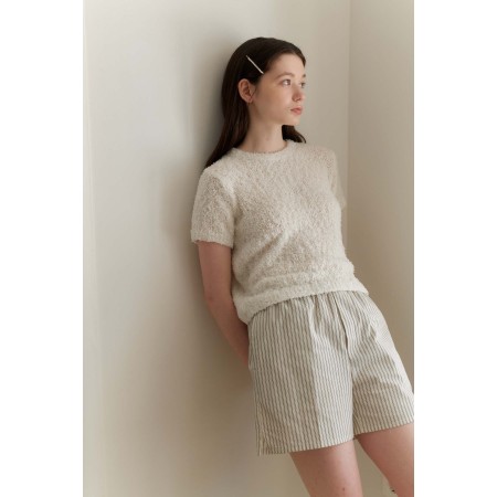 NAVI COLOR KNIT_IVORY store