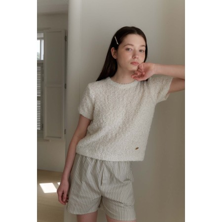 NAVI COLOR KNIT_IVORY store