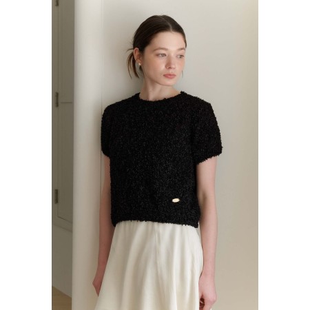 NAVI COLOR KNIT_BLACK l'achat 