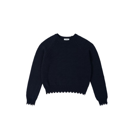 COLOR WAVE KNIT_NAVY À commander