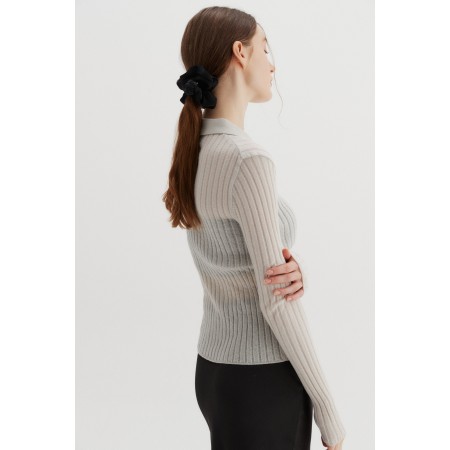 WREATH SWEATER_LIGHT GREY Amélioration de cerveau avec