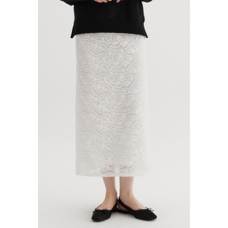 HERITAGE LACE LONG SKIRT offre 