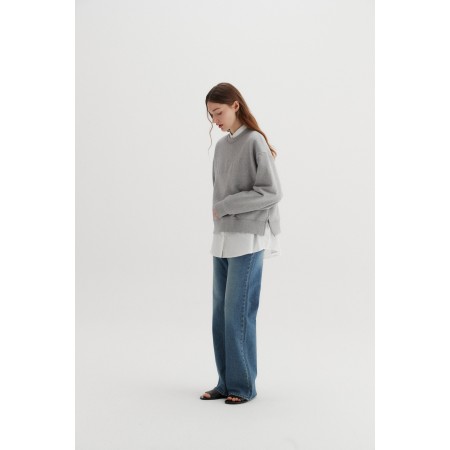 HAZEL SWEATSHIRT_GREY sur le site 