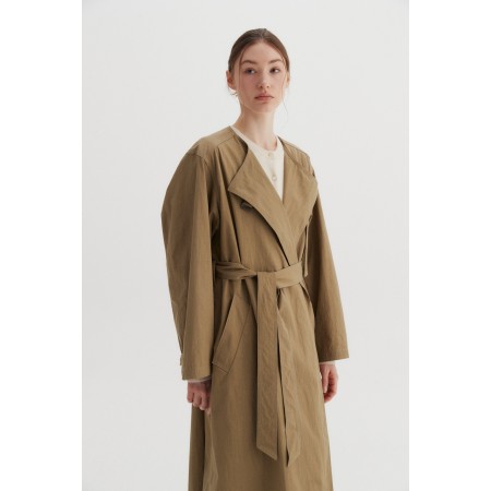 MIND TRENCH COAT_BEIGE à prix réduit toute l'année