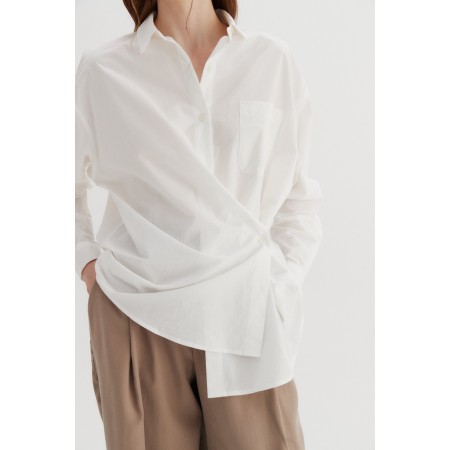 UNBALANCE SHIRT_WHITE outlet