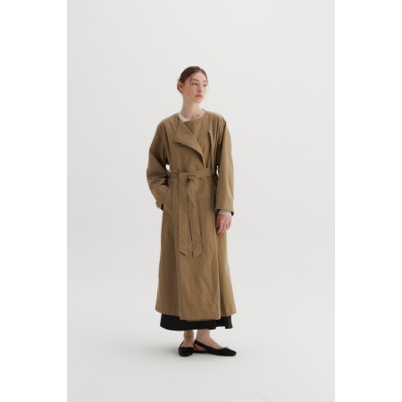 MIND TRENCH COAT_BEIGE à prix réduit toute l'année