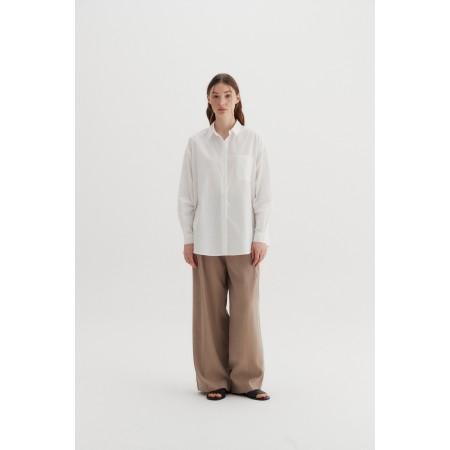 UNBALANCE SHIRT_WHITE outlet