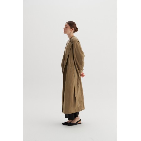 MIND TRENCH COAT_BEIGE à prix réduit toute l'année