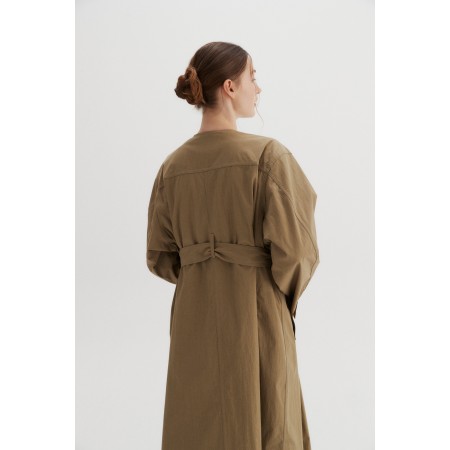 MIND TRENCH COAT_BEIGE à prix réduit toute l'année