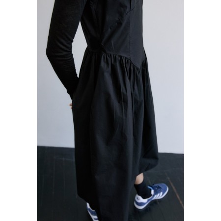 ARCH LINE PRINCESS DRESS_BLACK commande en ligne