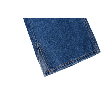 SLIT DENIM PANTS_BLUE de l' environnement