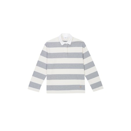 LONG STRIPE T-SHIRT_GREY Fin de série