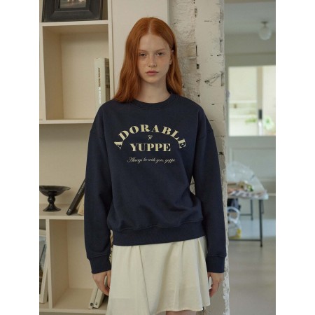 ADORABLE SWEATSHIRT_NAVY En savoir plus