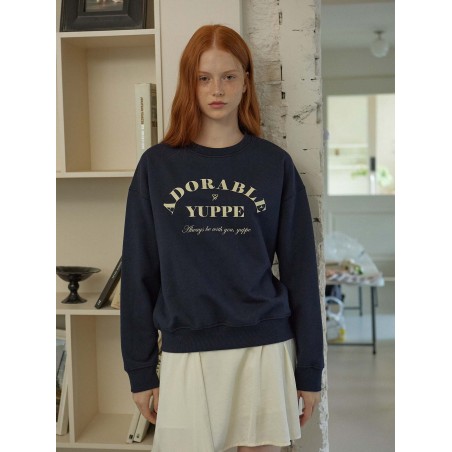 ADORABLE SWEATSHIRT_NAVY En savoir plus