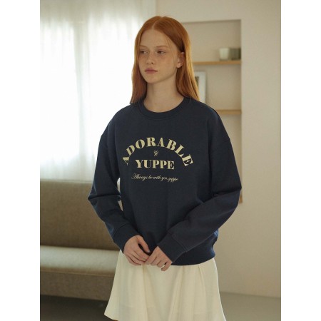 ADORABLE SWEATSHIRT_NAVY En savoir plus