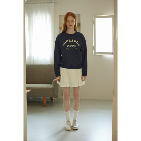 ADORABLE SWEATSHIRT_NAVY En savoir plus