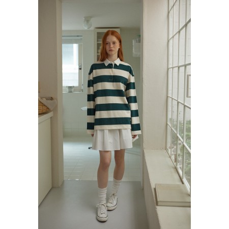 LONG STRIPE T-SHIRT_GREEN france