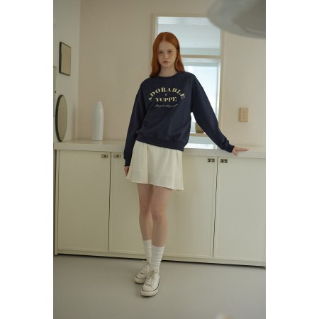 ADORABLE SWEATSHIRT_NAVY En savoir plus