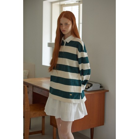 LONG STRIPE T-SHIRT_GREEN france