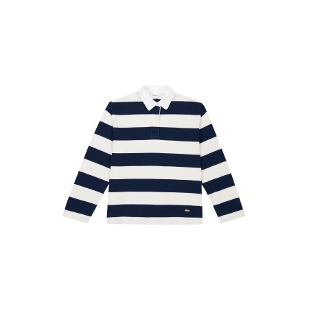 LONG STRIPE T-SHIRT_NAVY l'achat 