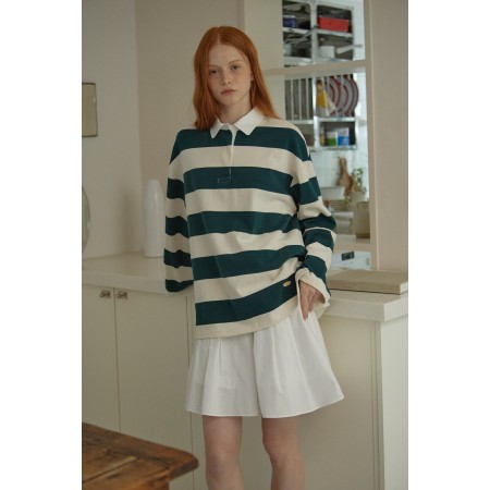 LONG STRIPE T-SHIRT_GREEN france