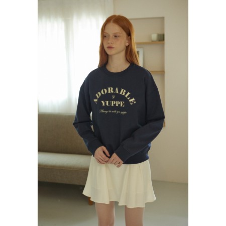 ADORABLE SWEATSHIRT_NAVY En savoir plus