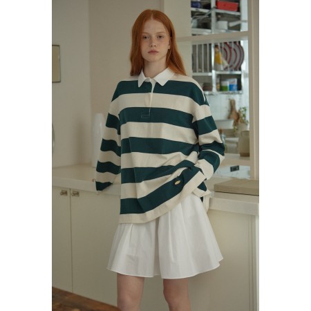 LONG STRIPE T-SHIRT_GREEN france