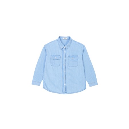 DENIM OVER SHIRT_BLUE commande en ligne