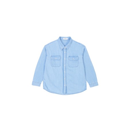 DENIM OVER SHIRT_BLUE commande en ligne