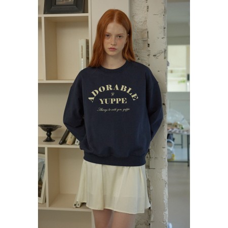 ADORABLE SWEATSHIRT_NAVY En savoir plus