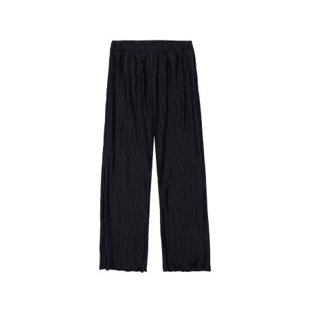 PLEATED LINE PANTS_BLACK Toutes les collections ici